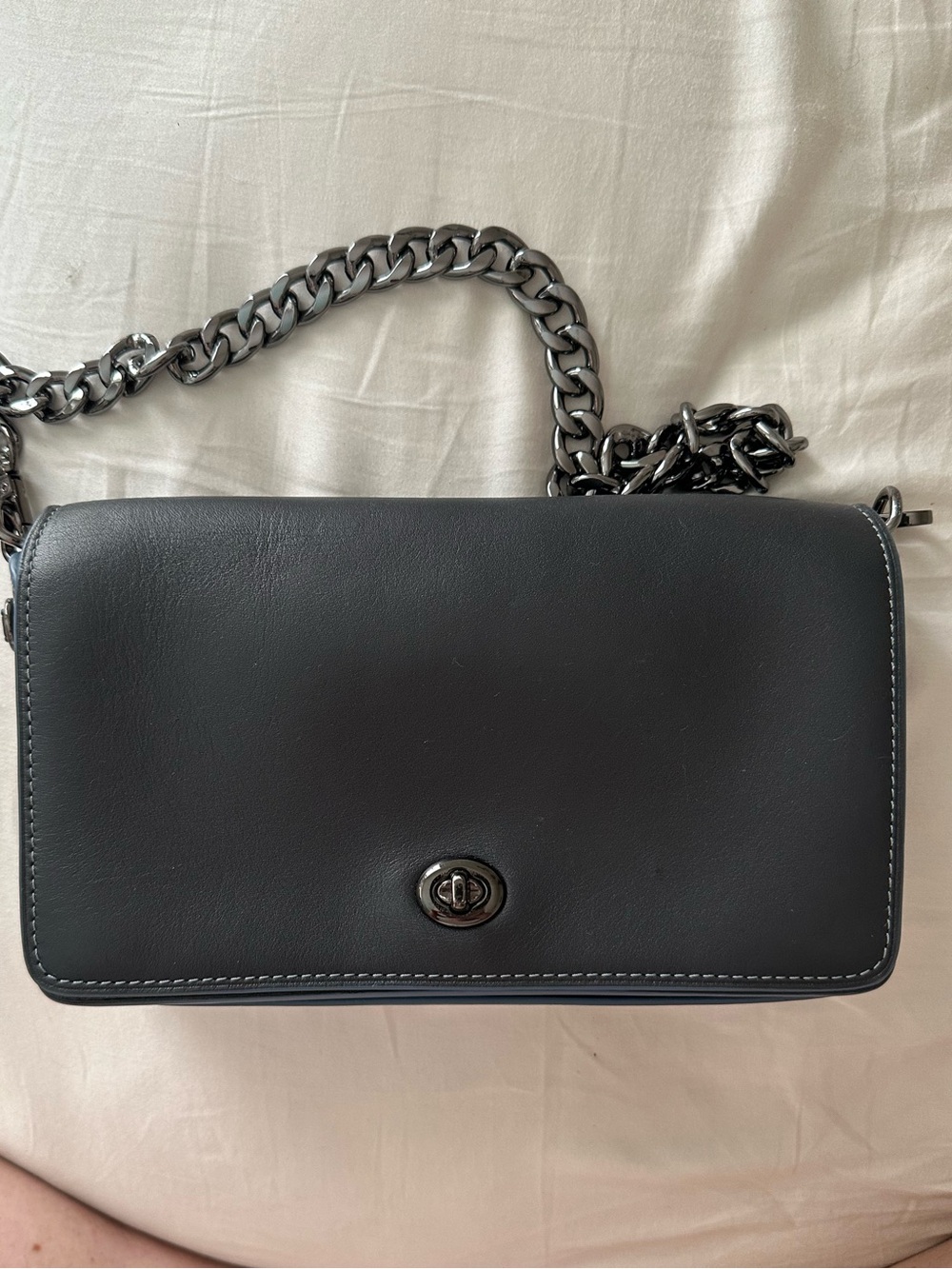 Coach 1941 Dinky Bag Dark Gray from 2021
